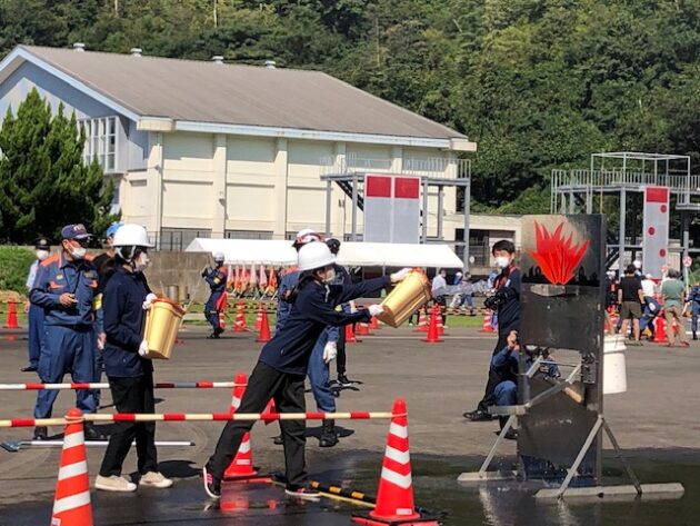 第62回福井市自衛消防隊消防操法競技大会に入賞いたしました。